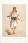 A Soldier of the Turkish Irregulars (Sketched in Albania)