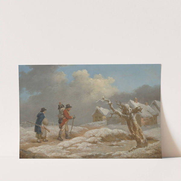 A Soldier's Return by George Morland