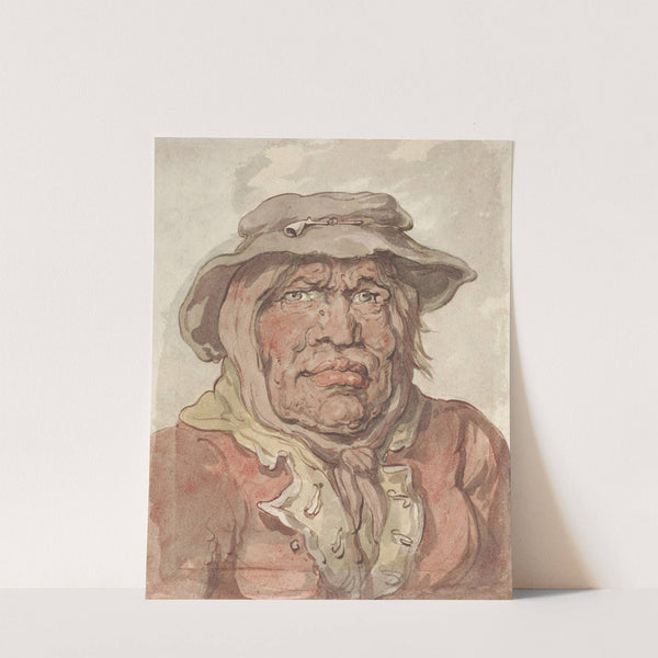 A Soldier's Widow by Thomas Rowlandson