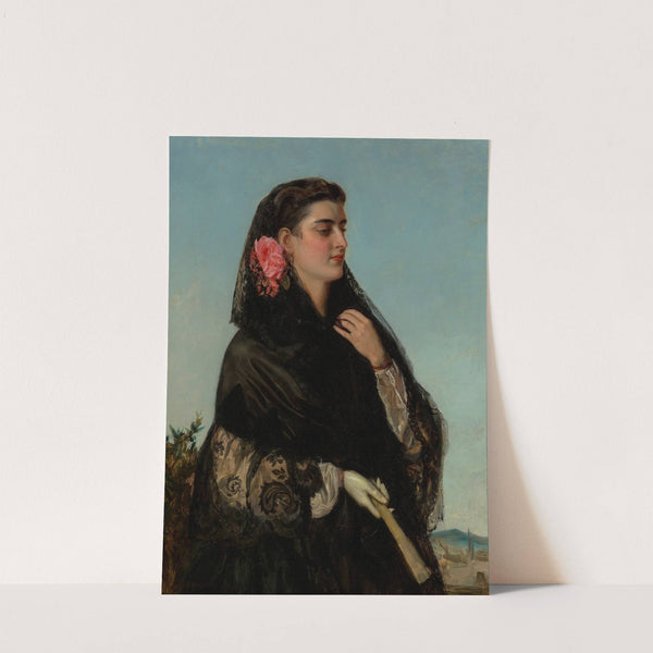 A solemn beauty by John Bagnold Burgess