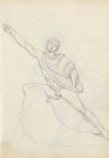 A Son of Niobe from the Niobid Group, Uffizi, Florence