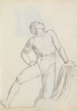 A Son of Niobe, Uffizi, Florence