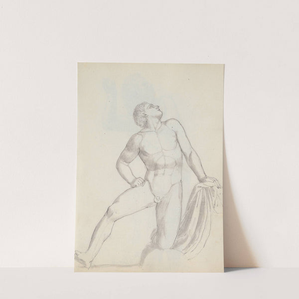 A Son of Niobe, Uffizi, Florence by John Flaxman