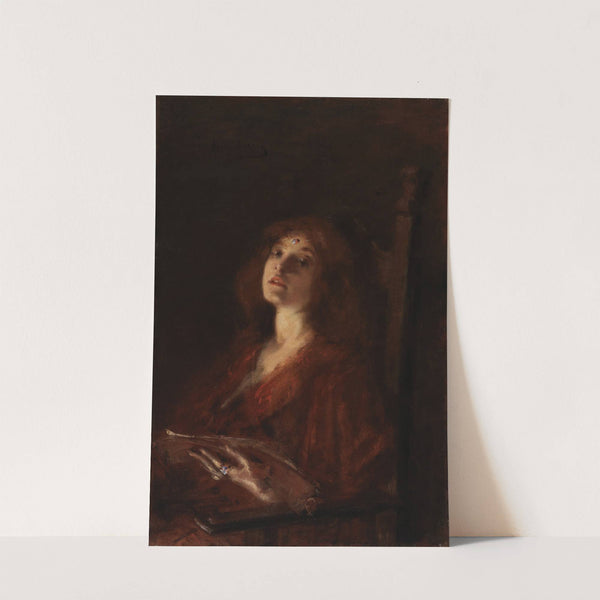 A Song (ca. 1895) by Alice Pike Barney