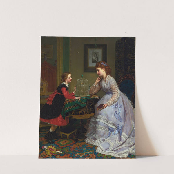 A Song Sweetly Sung by Jan Frederik Pieter Portielje