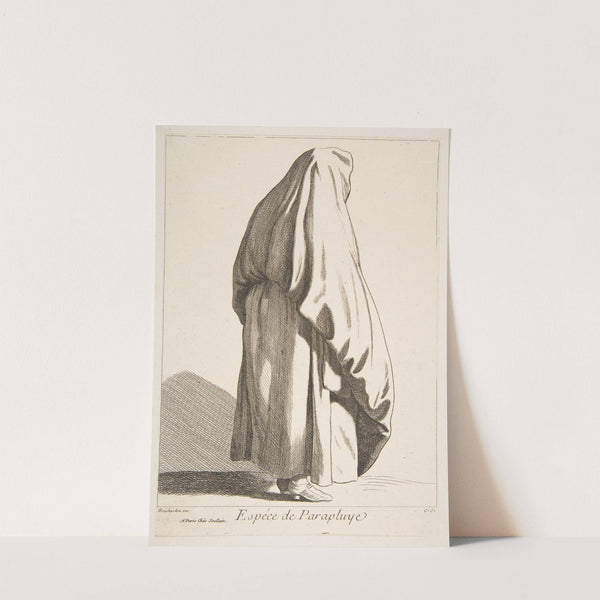 A Sort of Umbrella (1737-1746) by Edmé Bouchardon