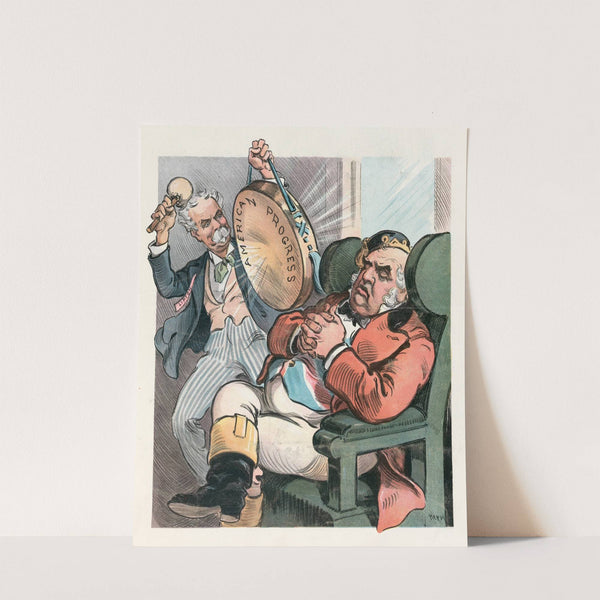 A sound sleeper (1903) by Udo Keppler