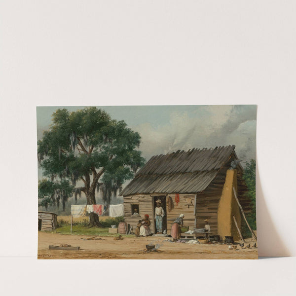 A South Carolina Cabin by William Aiken Walker