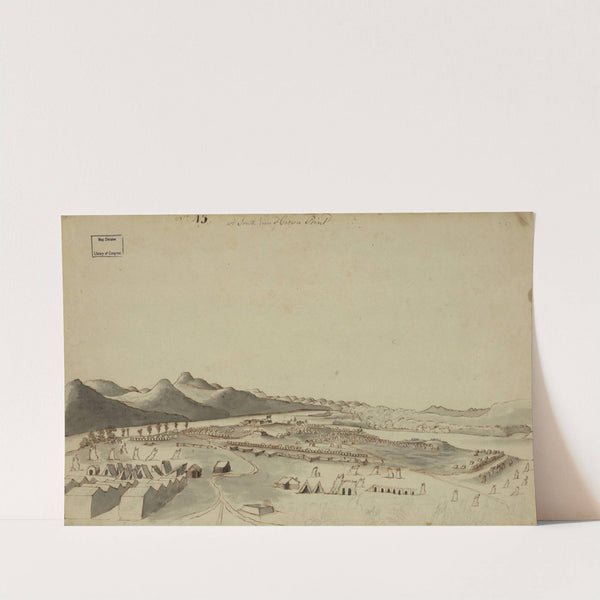 A south view of Crown Point by Thomas Davies