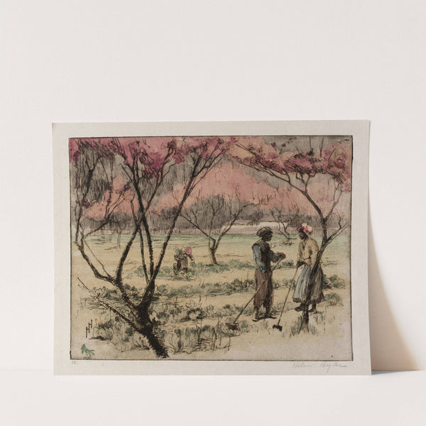 A Southern Spring by Helen Hyde
