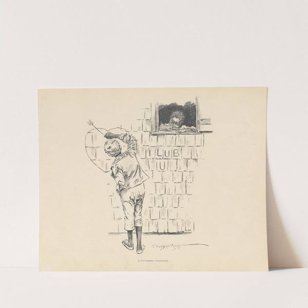 A Southern Valentine. by J. Campbel Phillips