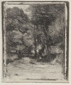 A Souvenir of the Bas-Bréau