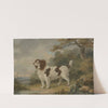 A Spaniel in a Landscape by Henry Bernard Chalon
