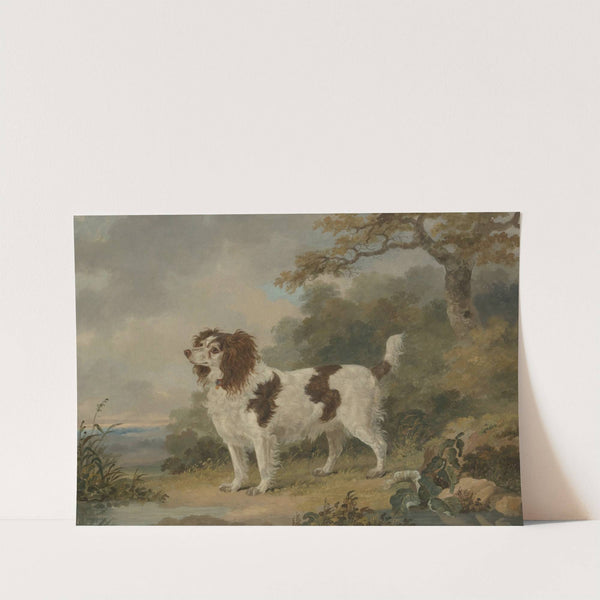 A Spaniel in a Landscape by Henry Bernard Chalon