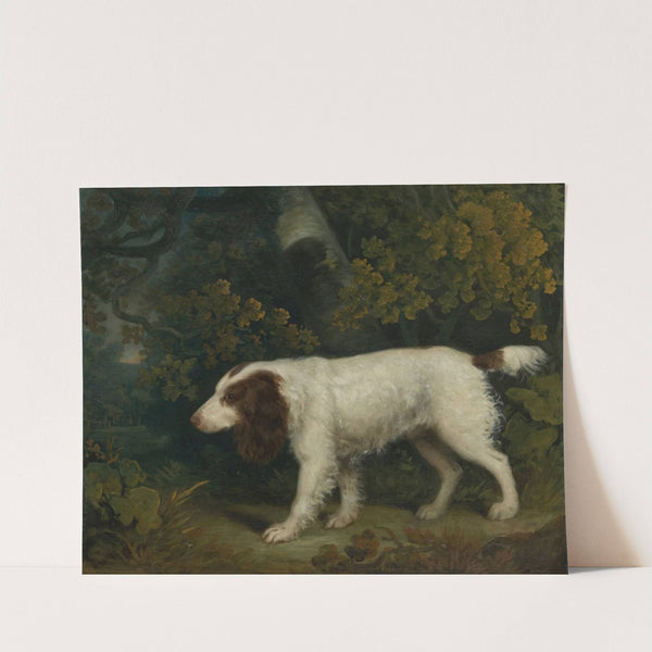 A Spaniel in a Landscape by Sawrey Gilpin