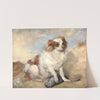 A spaniel with a rat by George Frederic Watts