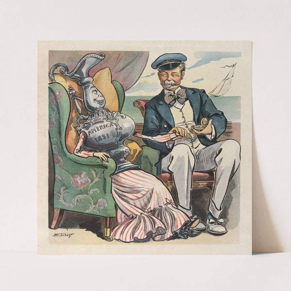 The first steps alone (1902) by Samuel Ehrhart