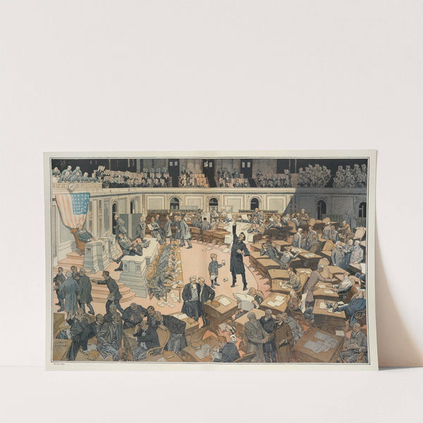 A speech in the House of Representatives (1908) by Albert Levering