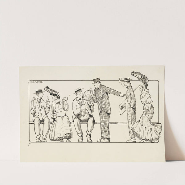 House Cleaning No. I President Theodore Roosevelt (1911) by Harold Imbrie