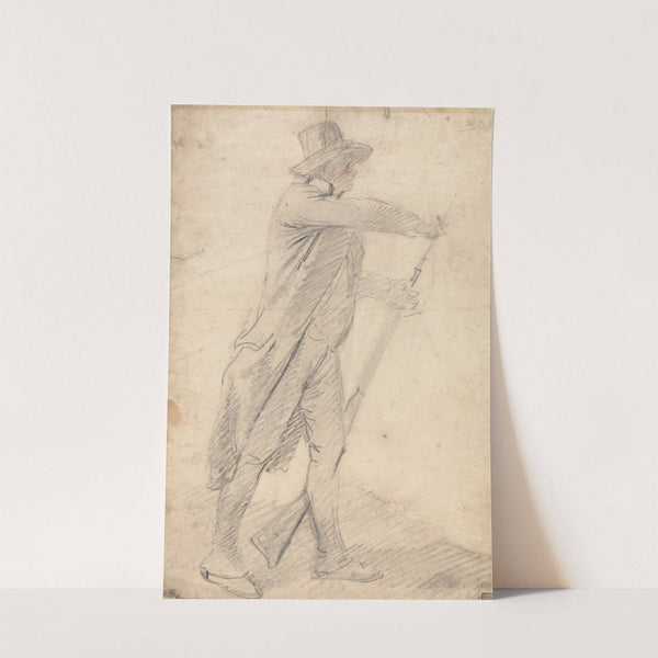 A Sportsman Loading His Gun by George Morland