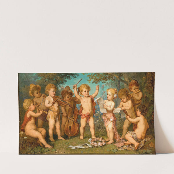 A Spring Concert by Franz Lefler
