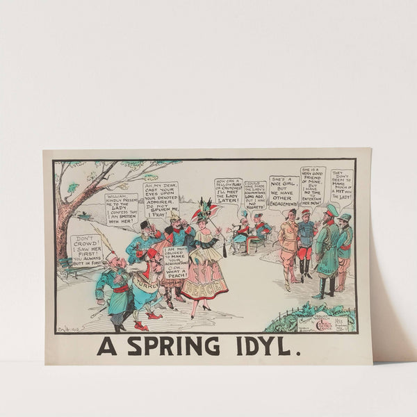 Baby’s Second Birthday (1916) by Carey Cartoon Service