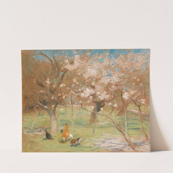 A Spring Idyll by Edward Stott