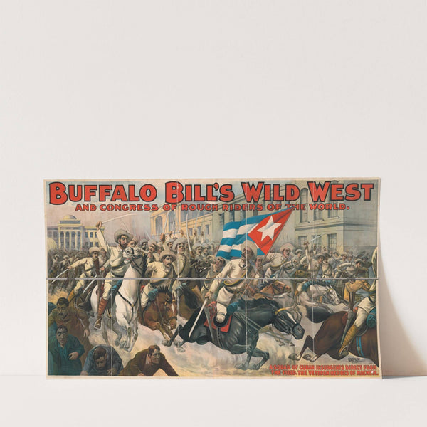 A squad of Cuban insurgents … Veteran heroes of machete (1898) by Courier Litho. Co.