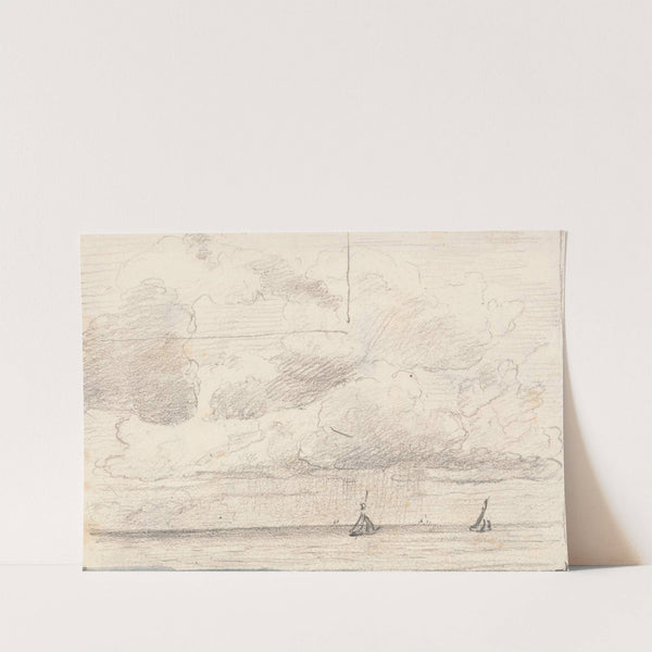 A Squall by Lionel Constable