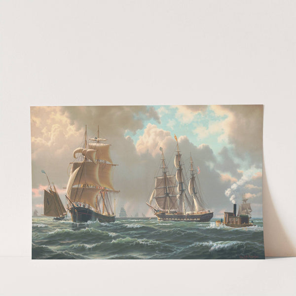 A squally day by John E.C. Peterson