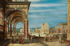 A Square with Imaginary Buildings