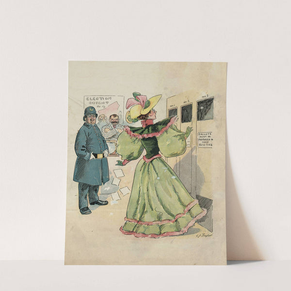 A squelcher for woman suffrage (1894) by Charles Jay Taylor