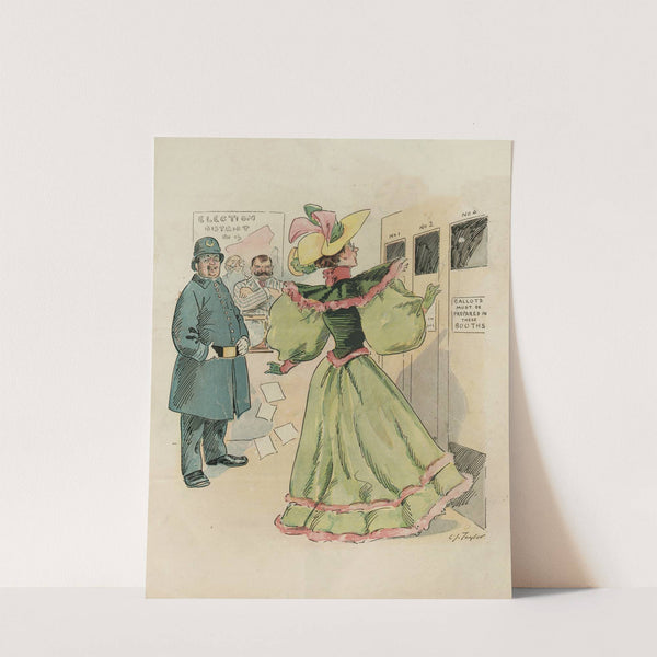 A squelcher for woman suffrage by Charles Jay Taylor