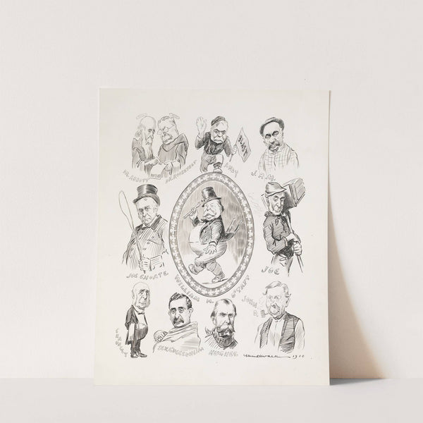 A St. Patrick’s Day Fancy (1910) by William Henry Walker