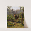 A Stag by Rosa Bonheur