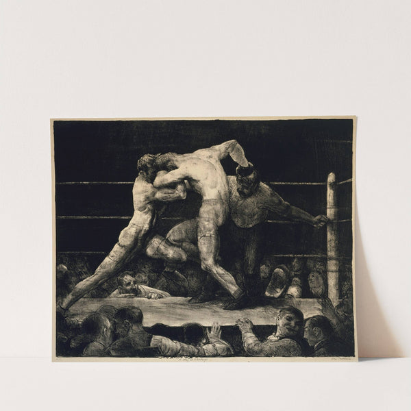 A Stag at Sharkey's by George Wesley Bellows