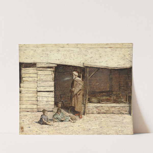 A Stall at Tangiers by Mortimer Menpes