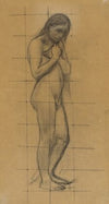 A Standing Male Nude