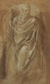 A Standing Man in Classical Drapery