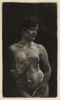 A Standing Nude