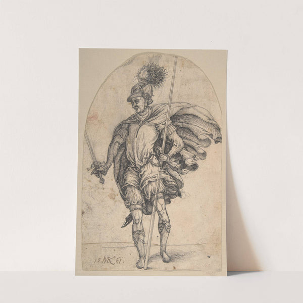 A Standing Soldier by Michel Kirmer