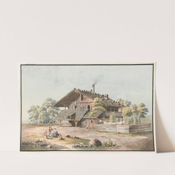 a Steffisbourg by Jakob Samuel Weibel