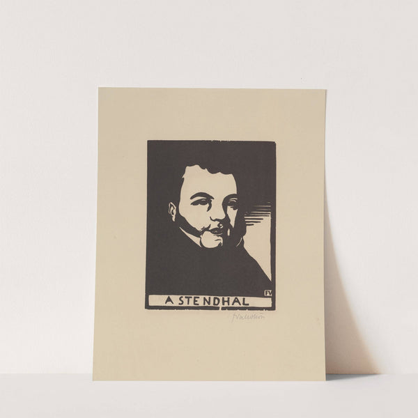 A Stendhal (1897) by Félix Vallotton