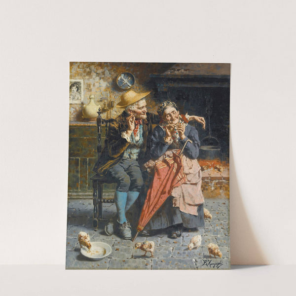 A stitch in time by Eugenio Zampighi