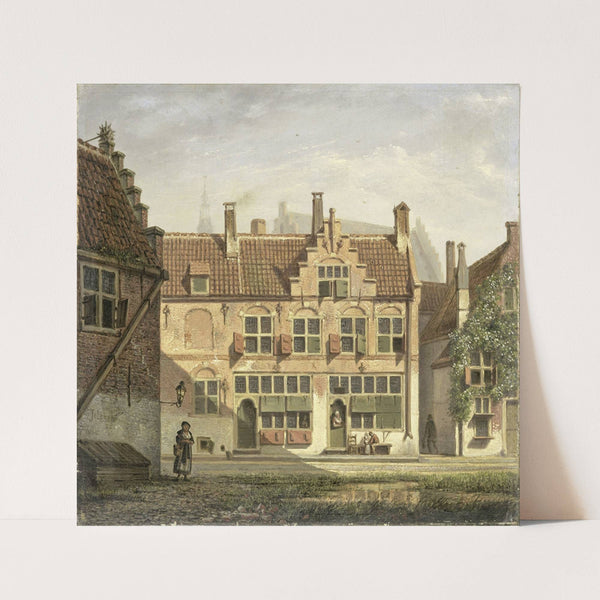 A Street in Amersfoort (1826) by Johannes Jelgerhuis