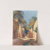 A Street In Biskra by Eugène-Jules Delahogue