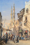 A Street In Cairo