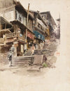 A Street In Ikao, Japan II (1890)