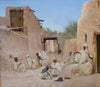 A Street In The Oasis Of Chetma