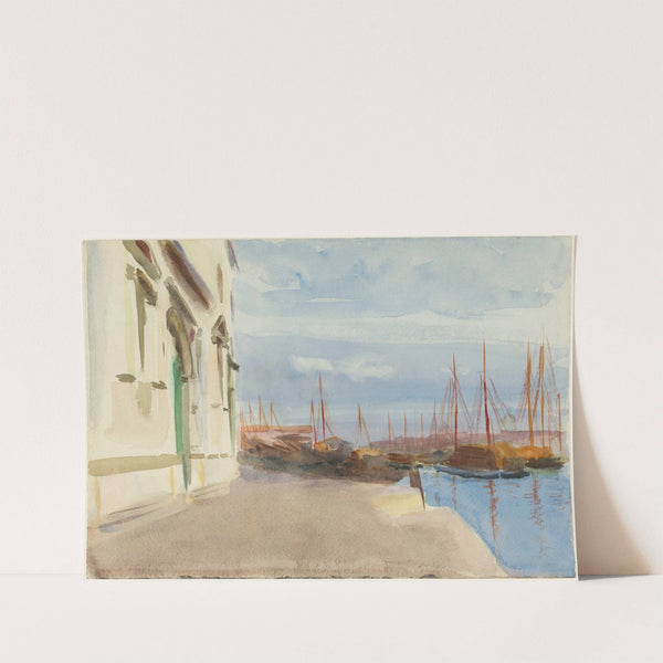 A Street, Tunis by Emily Sargent